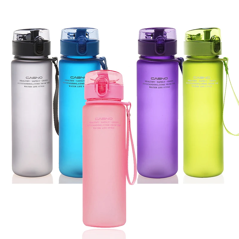 Kvalitné Fľašu s Vodou 560ML Tour Vonkajšie Športové Únik Dôkaz Tesnenie Školy Fliaš Vody pre Deti Tritan Drinkware BPA Free
