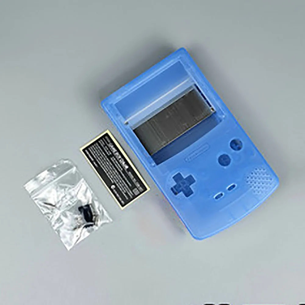 YUXI 1Set Plastové Dom Shell Pre Gameboy Color Pre VOP Shell Plné Laminované IPS Obrazovke Zvýraznite Vyhradená Potrebné Znížiť Shell