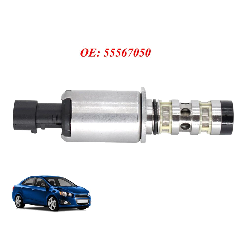 2 KS motorového Oleja Kontrola Premennej Ventil Načasovanie VVT Elektromagnetický pre Cruze 1.6 Opel Zafira 55567050