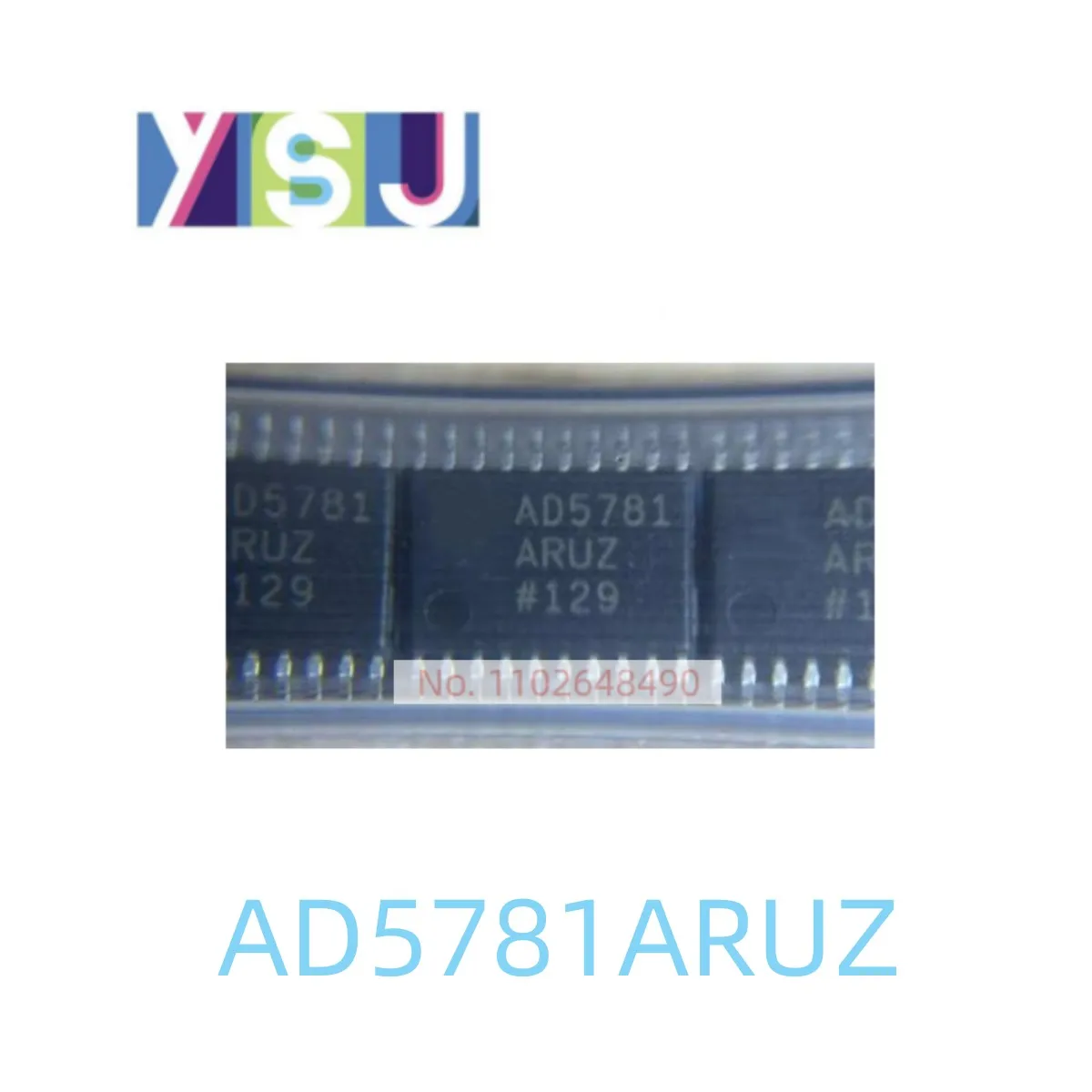 AD5781ARUZ IC Zbrusu Nový Mikroprocesor EncapsulationTSSOP20