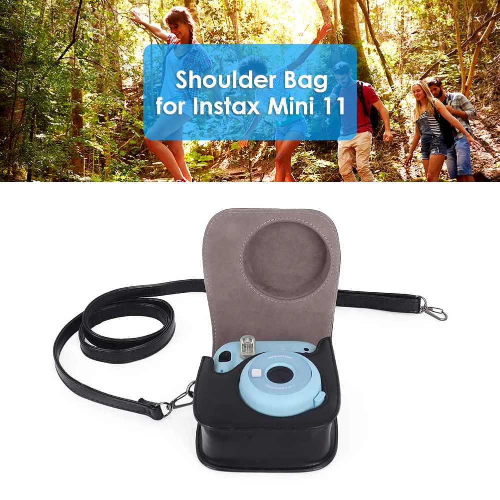 Fujifilm Instax Mini 11Camera Príslušenstvo Zväzku s puzdrom/108Photos Album/10 Visí Foto rámček/5 Tabuľka Snímok/20pcs Nálepky