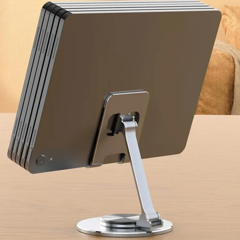 360° Otáčanie Kovové Stôl Mobilný Telefón Držiak na Stojan Pre iPhone, iPad Xiao Nastaviteľné Ploche Tabletu Holderl Stôl Mobilný Telefón Stojan