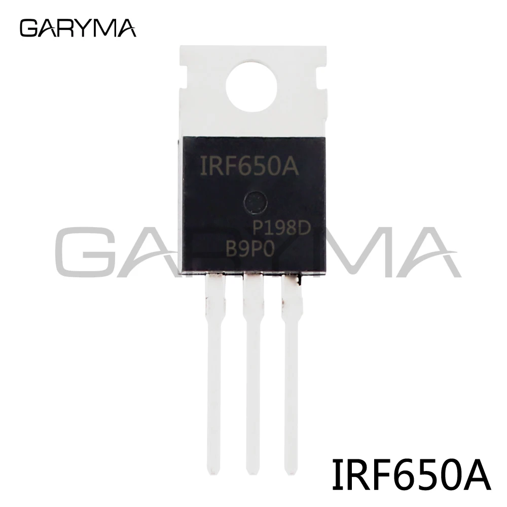 10pcs IRF650A N-Kanálového MOSFET Tranzistorov NA-220AB