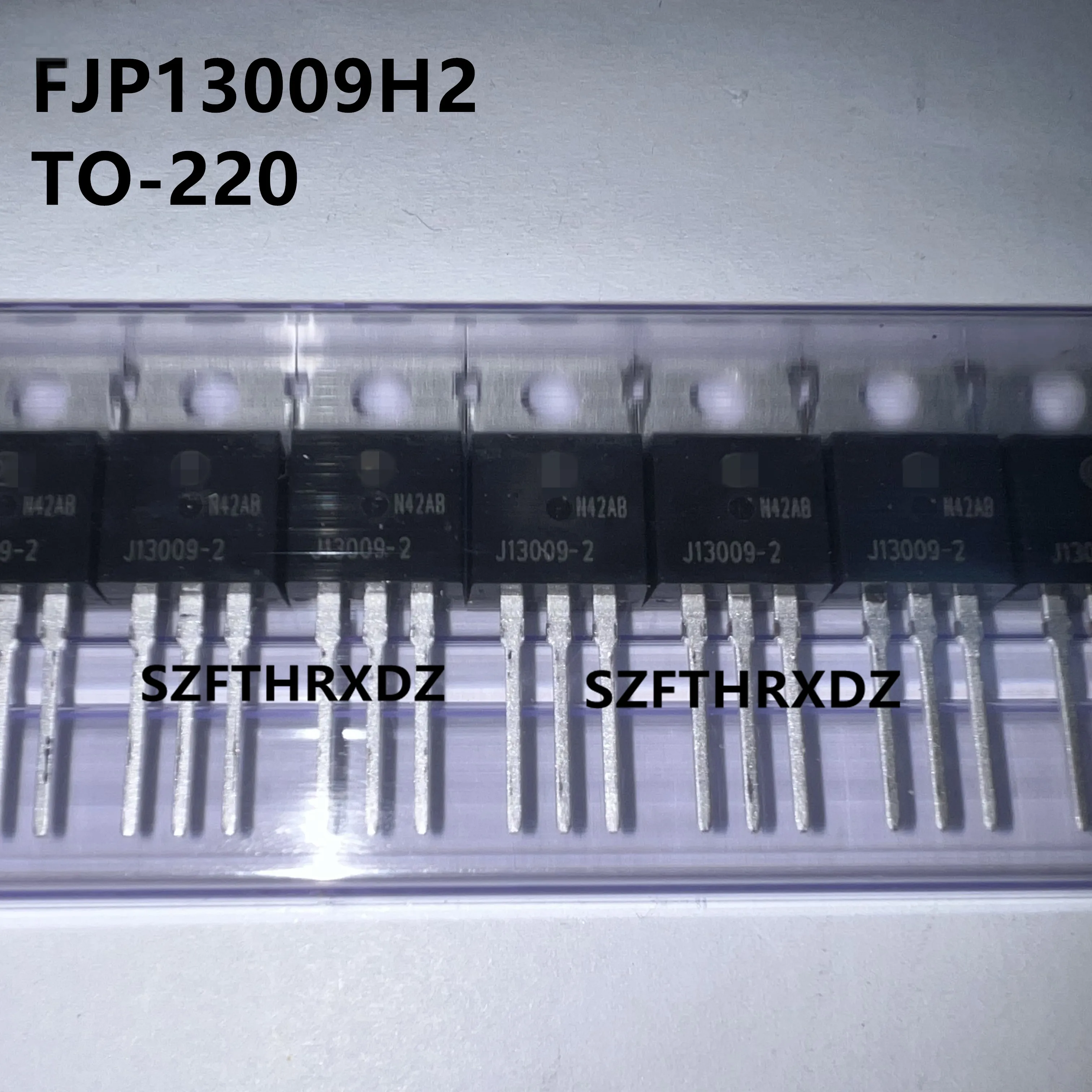 SZFTHRXDZ 10pcs 100% Nové Dovezené Pôvodné FJP13009H2TU FJP13009H2 E13009-2 J13009-2-220 Spínacích Tranzistorov 12A 400V