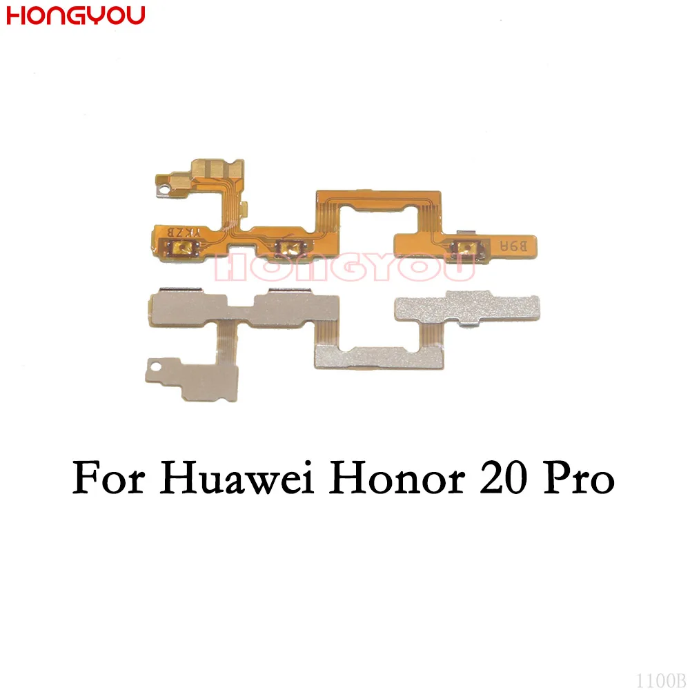 Tlačidlo Power Prepínač Hlasitosti Tlačidlo Mute On / Off Tlačidlo Flex Kábel Pre Huawei Honor 20 Pro / Česť 20i