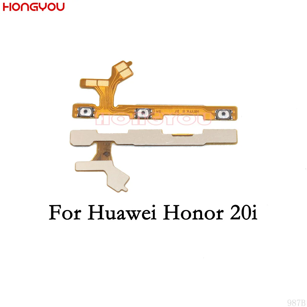 Tlačidlo Power Prepínač Hlasitosti Tlačidlo Mute On / Off Tlačidlo Flex Kábel Pre Huawei Honor 20 Pro / Česť 20i