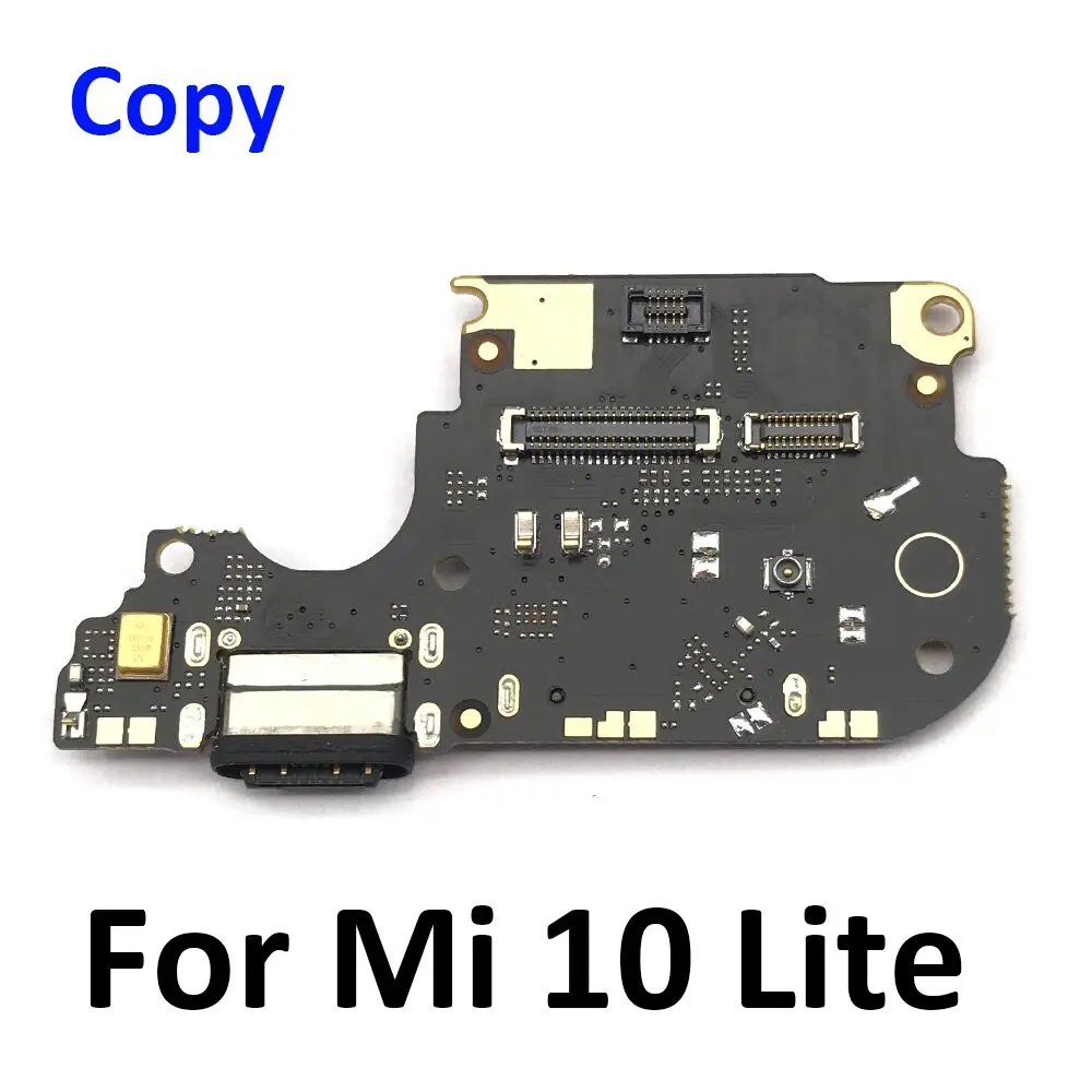 Originálne USB Nabíjací Port Konektor Pre Xiao Mi 10 Lite Flex Kábel S Mic Mikrofón Replacenent Časti