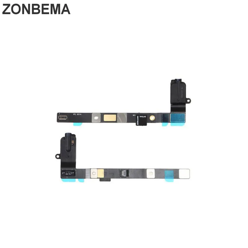 ZONBEMA Vysoko kvalitné Slúchadlá Audio Jack port Flex Kábel Páse s nástrojmi pre iPad mini 4