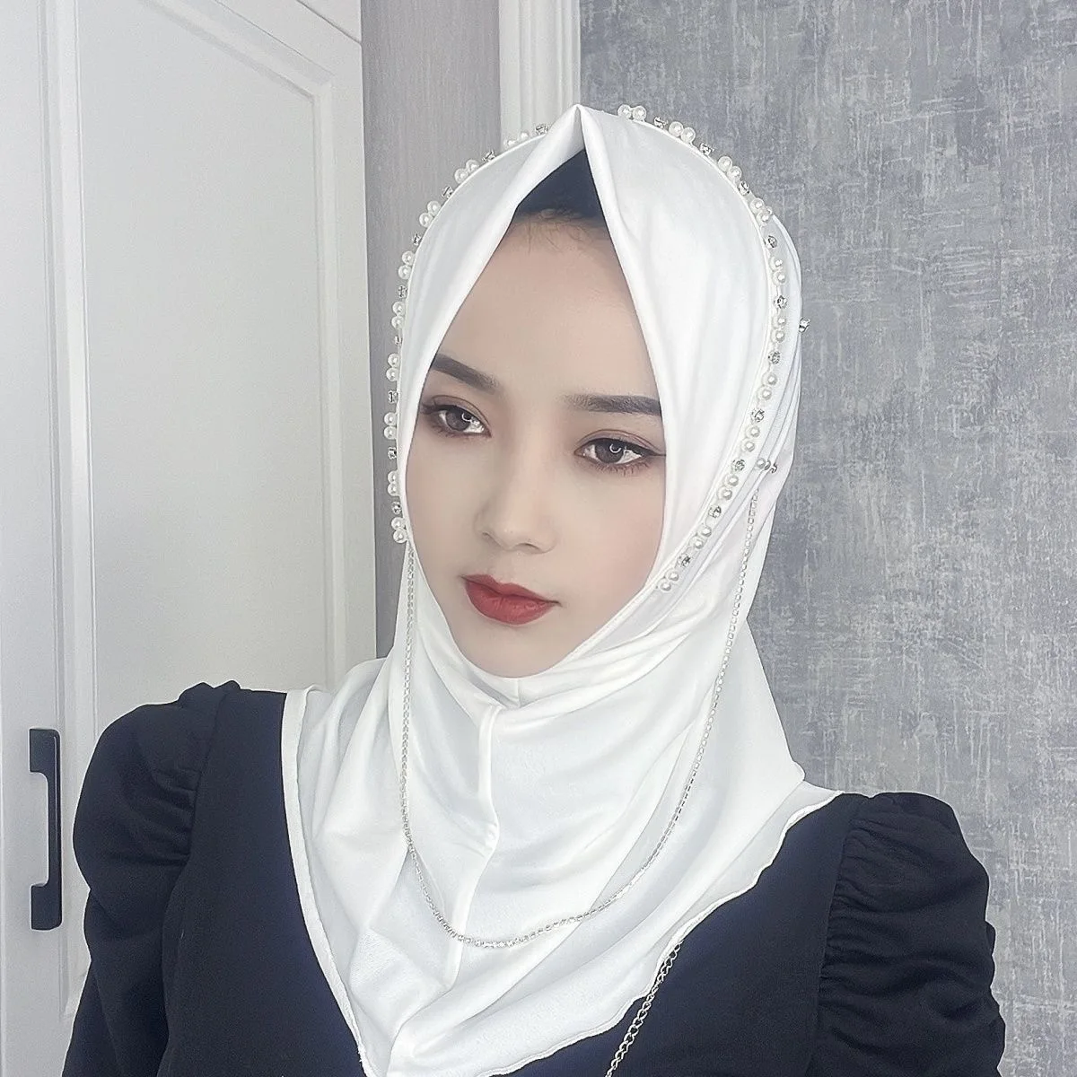 Islam Moslimských Pohodlné Klobúk Ľahko Nosiť Turban Prímestských Hijabs