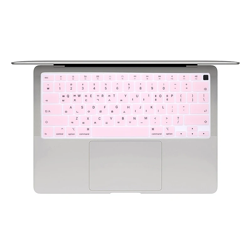 Kórejský Jazyk Kryt Klávesnice Kože pre Najnovší MacBook Air 13,3